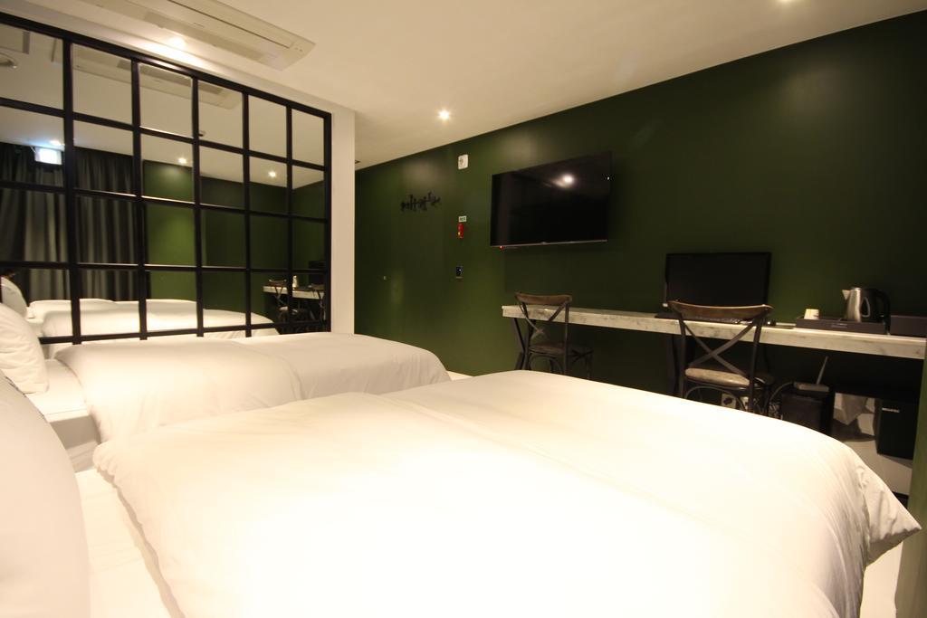 בוסאן Soyu Hotel מראה חיצוני תמונה