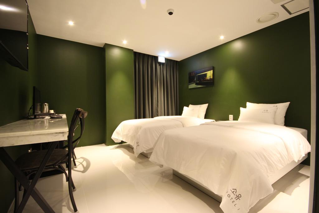 בוסאן Soyu Hotel מראה חיצוני תמונה