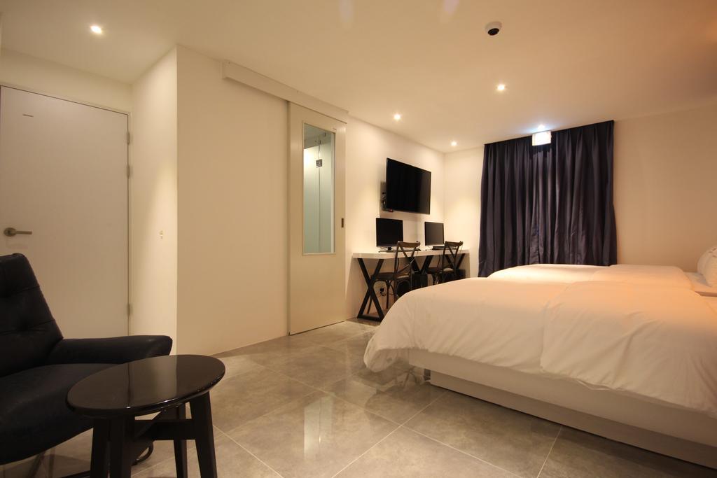 בוסאן Soyu Hotel מראה חיצוני תמונה