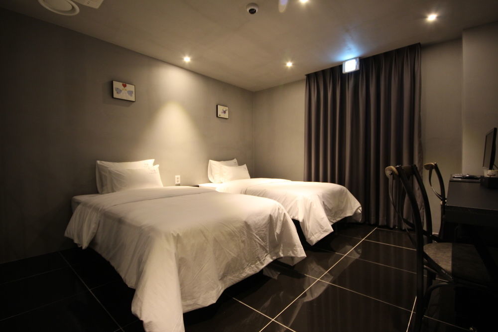 בוסאן Soyu Hotel מראה חיצוני תמונה