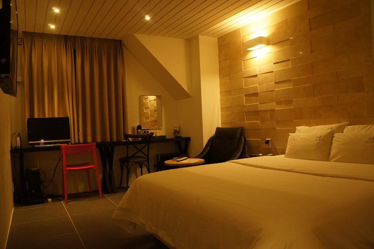 בוסאן Soyu Hotel מראה חיצוני תמונה