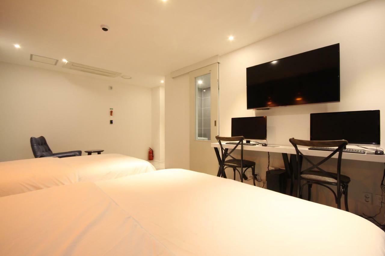 בוסאן Soyu Hotel מראה חיצוני תמונה