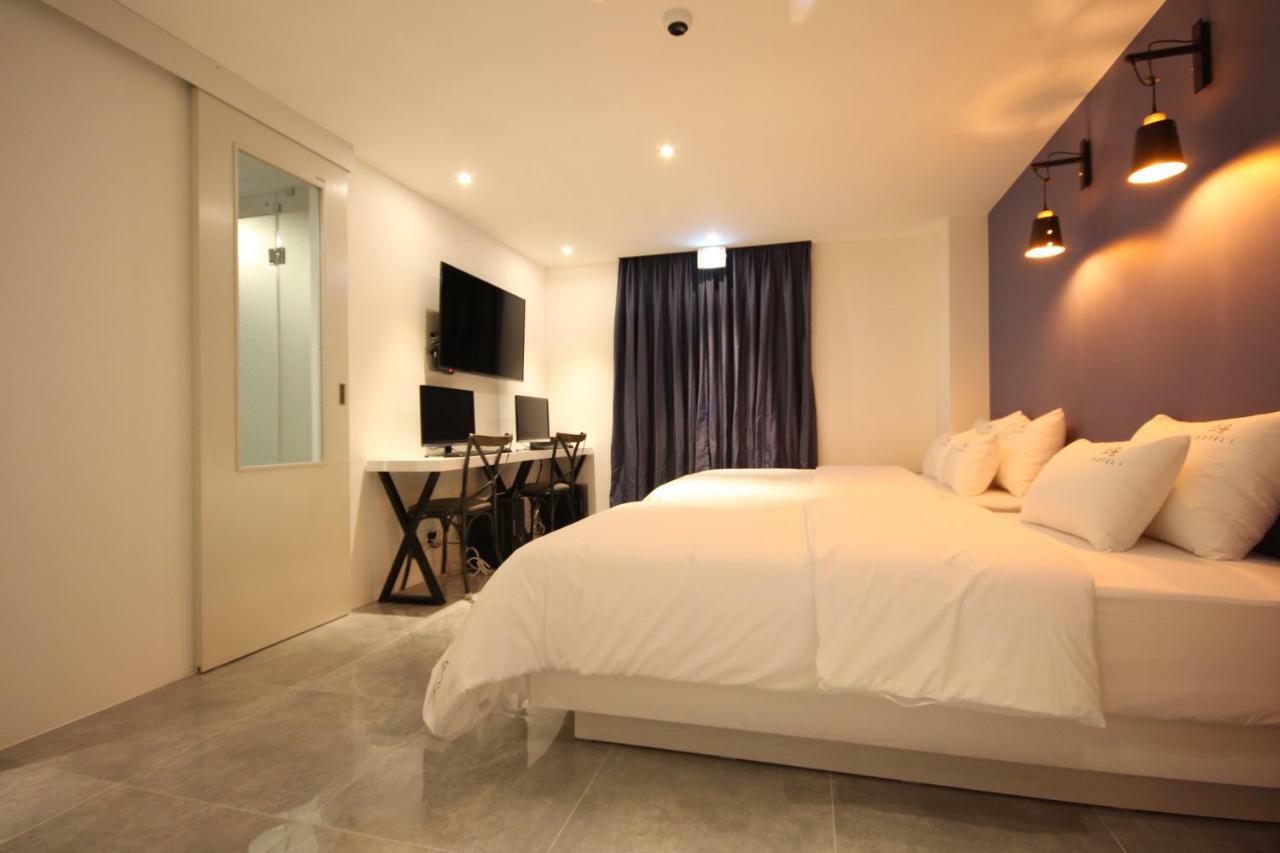 בוסאן Soyu Hotel מראה חיצוני תמונה